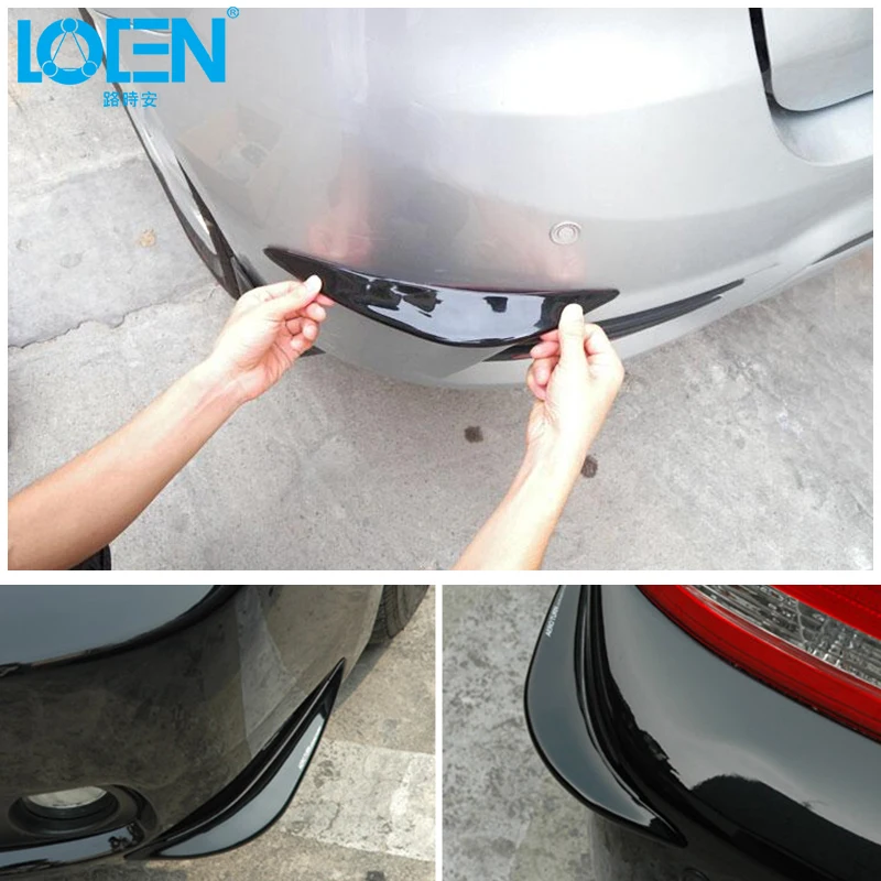 2PCS 3D Car Protecive Sticker Auto Decals Universal Car Head Bumper Tail Rear Soft Protector Anti-collision Anti-scratch
2PCS 3D Car Protecive Sticker Auto Decals Universal Car Head Bumper Tail Rear Soft Protector Anti-collision Anti-scratch