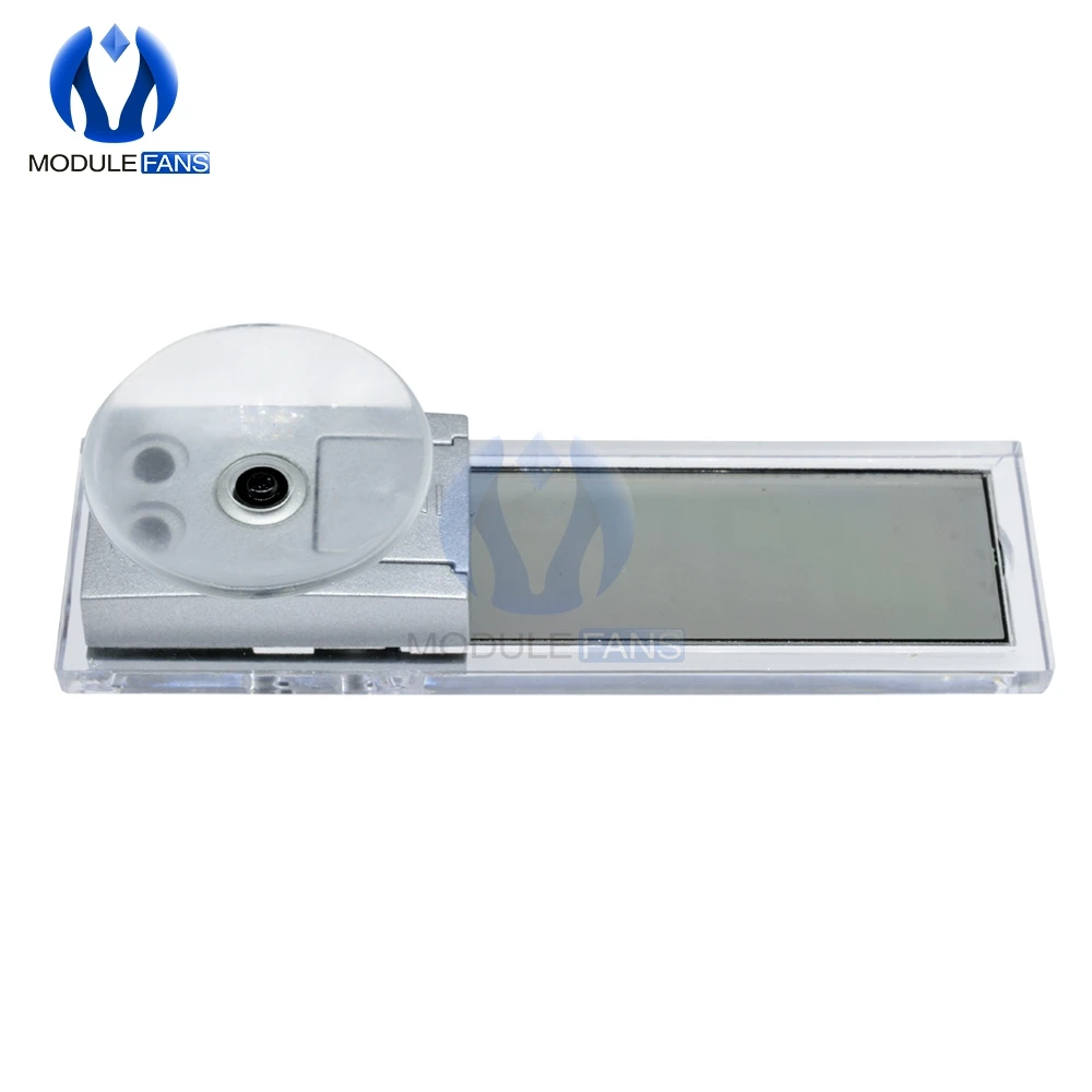 Mini 2 in 1 LCD Digital Auto Car Truck Clock + Thermometer with Suction Cup AG10 Button Cell Battery Operated
Mini 2 in 1 LCD Digital Auto Car Truck Clock + Thermometer with Suction Cup AG10 Button Cell Battery Operated