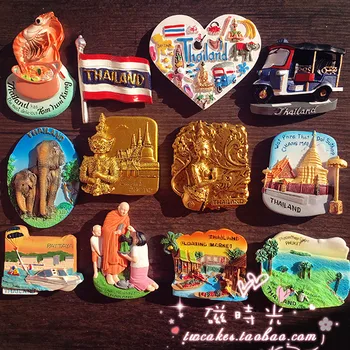 Tourism Memorial Landscape Elephant Gold Buddha Island Phuket Thailand Refrigerator 3D Fridge Sticker Travel Souvenir Decoration
Tourism Memorial Landscape Elephant Gold Buddha Island Phuket Thailand Refrigerator 3D Fridge Sticker Travel Souvenir Decoration