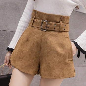 Korea Spring Fall Fashion Women High Waisted Green Ginger Black Sash Wide Leg Shorts , 2019 Causal Female Womens Fashion Shorts
Korea Spring Fall Fashion Women High Waisted Green Ginger Black Sash Wide Leg Shorts , 2019 Causal Female Womens Fashion Shorts
