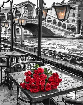 Unframed 40x50cm Rose DIY Painting By Numbers Kits Acrylic Picture Hand Painted Oil Painting On Canvas For Wall Art Picture
Unframed 40x50cm Rose DIY Painting By Numbers Kits Acrylic Picture Hand Painted Oil Painting On Canvas For Wall Art Picture
