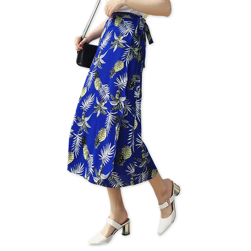 New Summer Skirts Womens Fashion Floral Two Wearing One-piece Chiffon Skirt Ladies High Waist Thin Saia Faldas Mujer 24 Styles
New Summer Skirts Womens Fashion Floral Two Wearing One-piece Chiffon Skirt Ladies High Waist Thin Saia Faldas Mujer 24 Styles