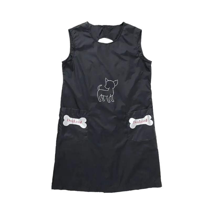 Cat Dog Grooming Bathing Shearing Apron Pet Shop Clothes Beautician Overalls Anti Stick Hair Sleeveless Aprons Black 3 Sizes C42
Cat Dog Grooming Bathing Shearing Apron Pet Shop Clothes Beautician Overalls Anti Stick Hair Sleeveless Aprons Black 3 Sizes C42