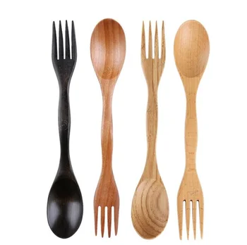 Nice Nordic Style Wooden Spoon Fork Double-end Spoon Multifunction Dessert Fruit Spoon Environmental Tableware Free Ship
Nice Nordic Style Wooden Spoon Fork Double-end Spoon Multifunction Dessert Fruit Spoon Environmental Tableware Free Ship