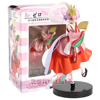 Re: Life In a Different World from Zero Anime Ram Kaguyahime ver. PVC Action Figure Model Doll Toys Gift
Re: Life In a Different World from Zero Anime Ram Kaguyahime ver. PVC Action Figure Model Doll Toys Gift