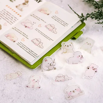 40 Pcs/Set Cute Cat Rabbit Pet Series Sticker Decorative Mobile Stickers Scrapbooking DIY Craft Stickers
40 Pcs/Set Cute Cat Rabbit Pet Series Sticker Decorative Mobile Stickers Scrapbooking DIY Craft Stickers