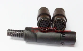 Mini 8Pin DIN Jack ,8Pin Mini-DIN Female Connector Adapter With Plastic Handle, 25pcs , Free shipping
Mini 8Pin DIN Jack ,8Pin Mini-DIN Female Connector Adapter With Plastic Handle, 25pcs , Free shipping