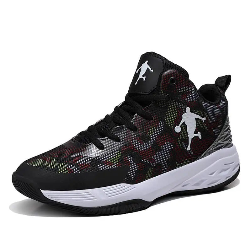 Air Cushion Basketball Shoes Jordan High Top Sneakers Men Training Ankle Boots Outdoor Men Sport Shoes Shockproof Sneakers Male
Air Cushion Basketball Shoes Jordan High Top Sneakers Men Training Ankle Boots Outdoor Men Sport Shoes Shockproof Sneakers Male