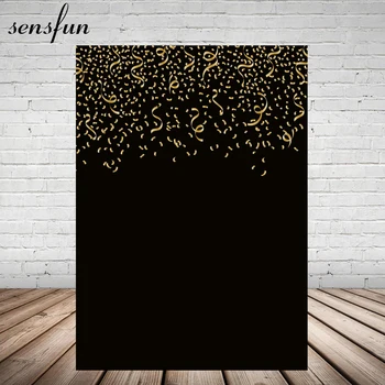 Sensfun Birthday Party Photography Backdrop Gold Ribbon Black Celebration Backgrounds For Photo Studio 5x7ft Custom Made
Sensfun Birthday Party Photography Backdrop Gold Ribbon Black Celebration Backgrounds For Photo Studio 5x7ft Custom Made