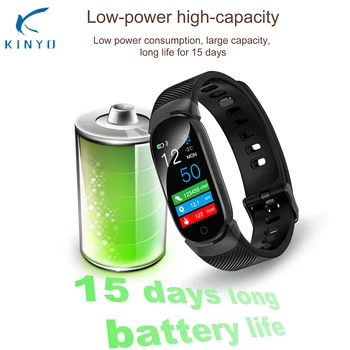 Kinyo original fitness band smart heart rate smartwatch smartband fitness activity tracker smart bracelet blood pressure oxygen
Kinyo original fitness band smart heart rate smartwatch smartband fitness activity tracker smart bracelet blood pressure oxygen