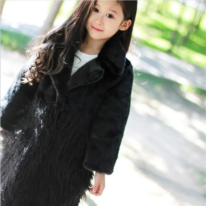 2018 Autumn And Winter New Children's Clothing Girls Faux Fur Coat Long Boy Korean Windbreaker Turn Down Collar Jacket QV199
2018 Autumn And Winter New Children's Clothing Girls Faux Fur Coat Long Boy Korean Windbreaker Turn Down Collar Jacket QV199