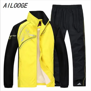 AILOOGE 2017 Men's Sportswear Brand Men's Sporting Fashion Tracksuits Leisure Hoodies Sweatshirts Outwear Jackets+Pants
AILOOGE 2017 Men's Sportswear Brand Men's Sporting Fashion Tracksuits Leisure Hoodies Sweatshirts Outwear Jackets+Pants