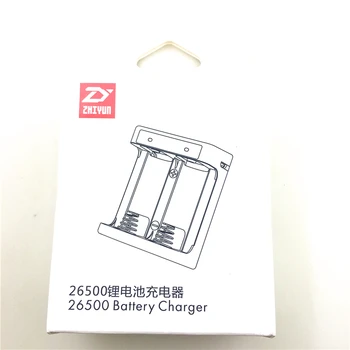 Battery Charger for 26500 Lipo Battery for Zhiyun Crane / Crane M Stabilizer Gimbal
Battery Charger for 26500 Lipo Battery for Zhiyun Crane / Crane M Stabilizer Gimbal