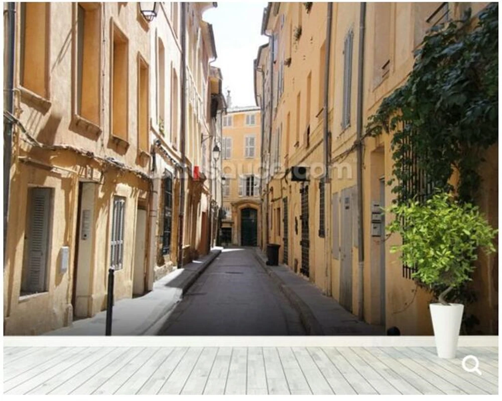 Custom Decorative Wallpaper,Street, Aix-en-Provence Wall Mural Wallpaper for living room sofa restaurant TV wall papel de parede
Custom Decorative Wallpaper,Street, Aix-en-Provence Wall Mural Wallpaper for living room sofa restaurant TV wall papel de parede
