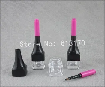 Nice design 3ml 3g eye cream gel bottle with brush Empty applicator bottles for eye shadow lip gloss for women men free ship
Nice design 3ml 3g eye cream gel bottle with brush Empty applicator bottles for eye shadow lip gloss for women men free ship