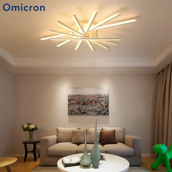 Omicron Modern LED Chandelier Rotate Heads Creative White Lamp Home Decor Lighting For Living Room Bedroom Kitchen Lamp
Omicron Modern LED Chandelier Rotate Heads Creative White Lamp Home Decor Lighting For Living Room Bedroom Kitchen Lamp