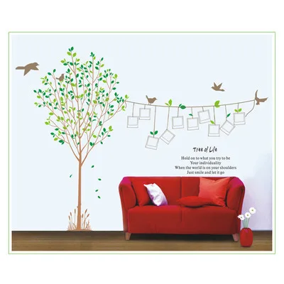 Large 170*230cm Photo Tree Modern Home Decal Wall Sticker Birds Wall Decor Tree of Life 3D Wall Art Murals Poster
Large 170*230cm Photo Tree Modern Home Decal Wall Sticker Birds Wall Decor Tree of Life 3D Wall Art Murals Poster