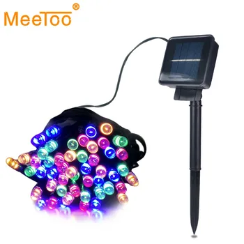 Solar LED String Lights 7M 12M 22M RGB Single Color Fairy Light For Christmas Outdoor Garden Wedding Holiday Decoration Lamps
Solar LED String Lights 7M 12M 22M RGB Single Color Fairy Light For Christmas Outdoor Garden Wedding Holiday Decoration Lamps