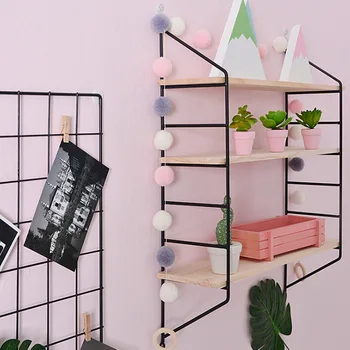 Wooden Hanging Shelf 3 Tier Wall Display Rack Home Decoration DIY Household Wall Decoration Organizer Holder
Wooden Hanging Shelf 3 Tier Wall Display Rack Home Decoration DIY Household Wall Decoration Organizer Holder