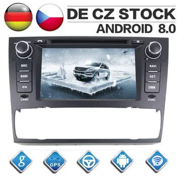 8 Core CD DVD GPS Navigation Player 2 Din Android 8.0 Car Radio for BMW E90 E91 E92 E93 with Manual/Auto AC Autostereo Headunit
8 Core CD DVD GPS Navigation Player 2 Din Android 8.0 Car Radio for BMW E90 E91 E92 E93 with Manual/Auto AC Autostereo Headunit