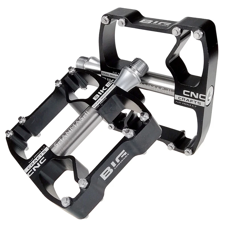 4.7 MODEL Bearings Bicycle Aluminium Alloy Pedal Anti-slip Ultralight CNC MTB Mountain Bike Pedals for Cycling Accessories
4.7 MODEL Bearings Bicycle Aluminium Alloy Pedal Anti-slip Ultralight CNC MTB Mountain Bike Pedals for Cycling Accessories