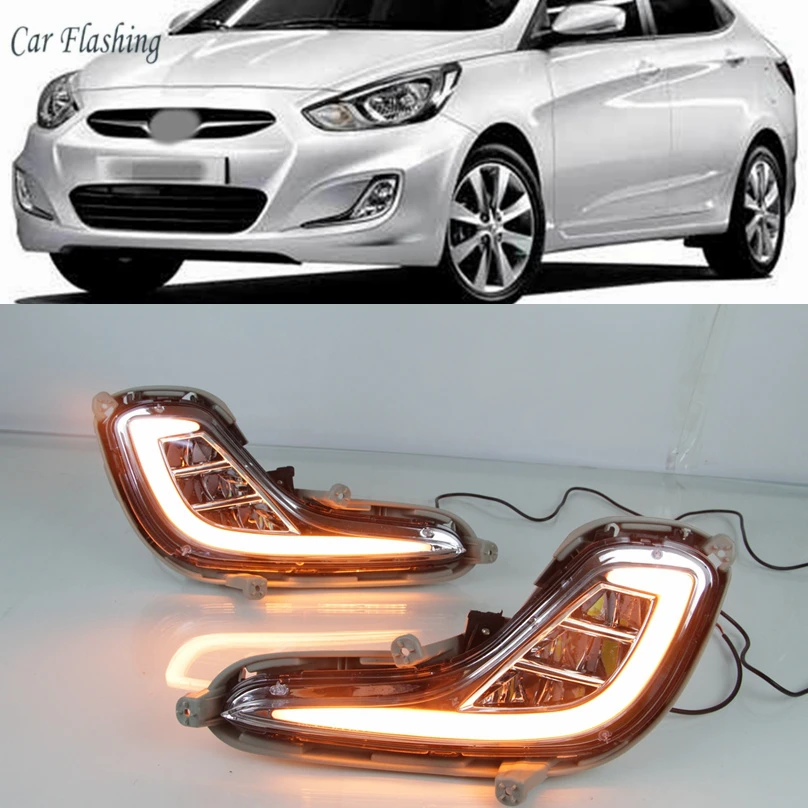 Car Flashing LED Daytime Running Light Fog Light DRL signal Lamp 2 pcs For Hyundai Accent Solaris 2010 2013 lamp cover daylight
Car Flashing LED Daytime Running Light Fog Light DRL signal Lamp 2 pcs For Hyundai Accent Solaris 2010 2013 lamp cover daylight