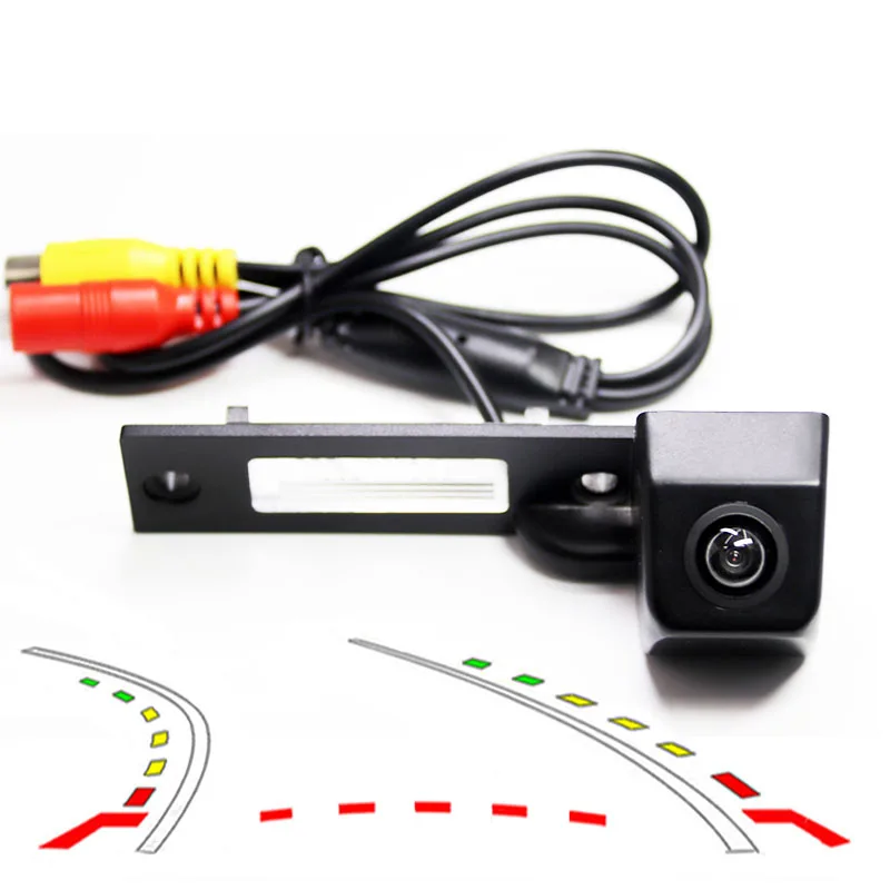 Dynamic Trajectory Tracks car Rear View parking backup Camera for VW Transporter T5 T30 For Caddy Passat B5 Touran Jetta
Dynamic Trajectory Tracks car Rear View parking backup Camera for VW Transporter T5 T30 For Caddy Passat B5 Touran Jetta