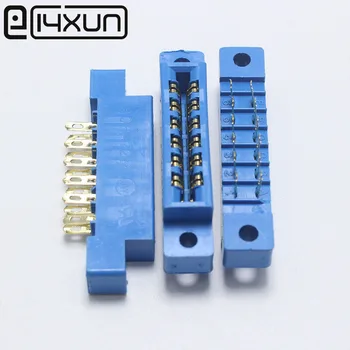 Sample,2pcs/Lot 805 Card Edge Connector 3.96mm Pitch 2x6 Row 12 Pin PCB Slot Solder Socket SP12 Dip Wire Solder Type
Sample,2pcs/Lot 805 Card Edge Connector 3.96mm Pitch 2x6 Row 12 Pin PCB Slot Solder Socket SP12 Dip Wire Solder Type