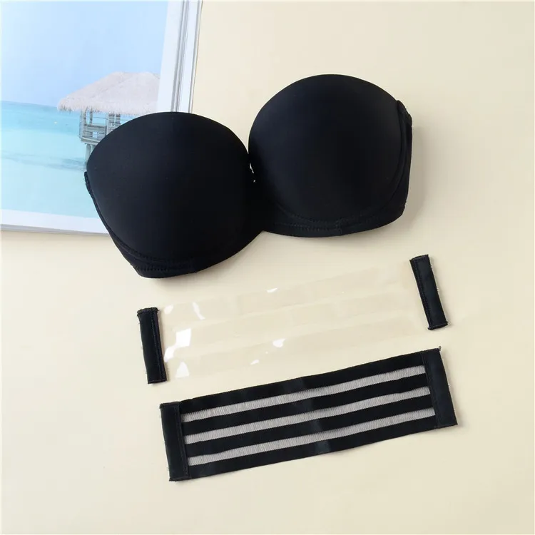 BRZFMRVL Black color 1/2 cup Push Up Bra Women wedding party sexy bra Seamless Padded Underwire lovely Bra Sexy Gather chest bra
BRZFMRVL Black color 1/2 cup Push Up Bra Women wedding party sexy bra Seamless Padded Underwire lovely Bra Sexy Gather chest bra