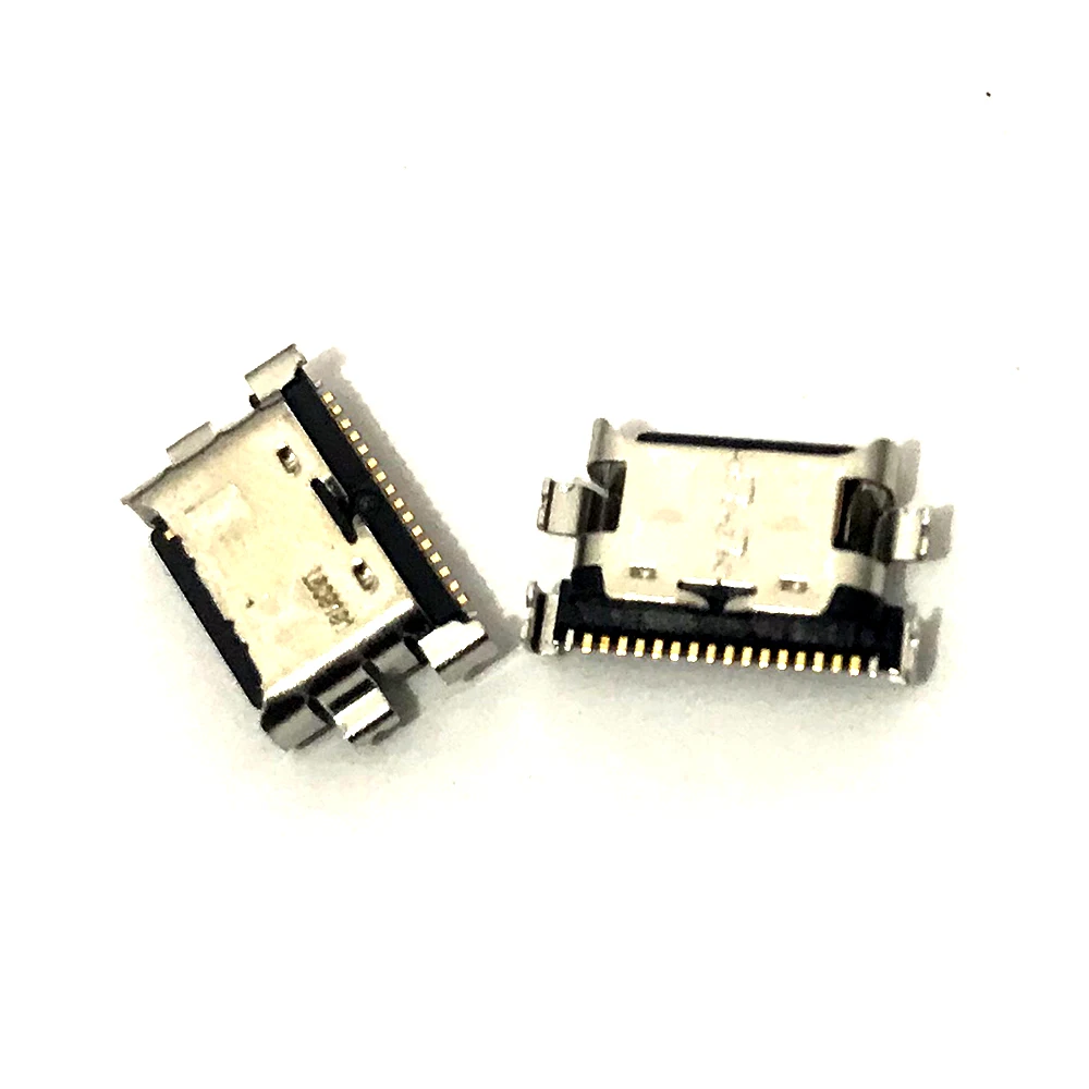 10 шт./лот зарядное устройство Micro USB порт для зарядки док разъем Samsung Galaxy A70 A60 A50 A40 A30
