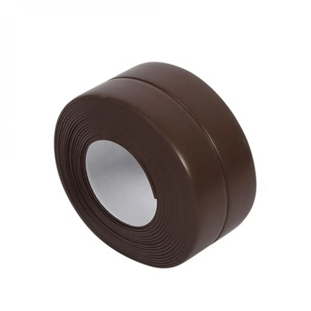 Coffe Protective Sealer Tape Self Adhesive Bath Wall Sealing Strip Sink Basin Edge Trim Kitchen Tool Moisture-proof Anti-mildew
Coffe Protective Sealer Tape Self Adhesive Bath Wall Sealing Strip Sink Basin Edge Trim Kitchen Tool Moisture-proof Anti-mildew
