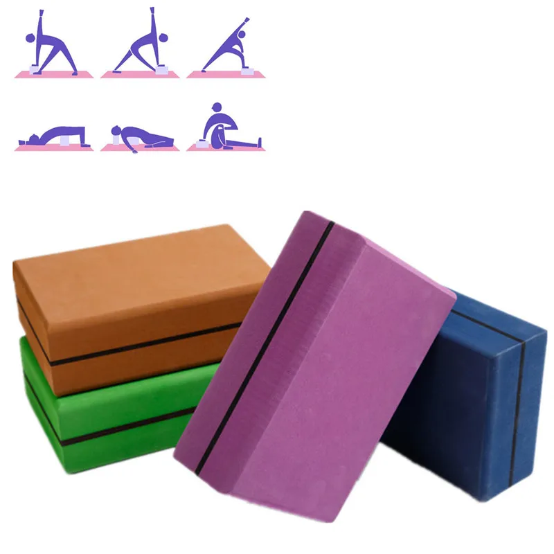 Colorful High Density TPE Block Yoga Dance Auxiliary Supplies Increase Brick Color Block Yoga Aids
Colorful High Density TPE Block Yoga Dance Auxiliary Supplies Increase Brick Color Block Yoga Aids