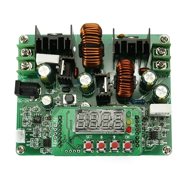 1PC New D3806 NC DC Constant Current Power Supply Step Down Module Voltage Ammeter Electronic Components & Supplies
1PC New D3806 NC DC Constant Current Power Supply Step Down Module Voltage Ammeter Electronic Components & Supplies