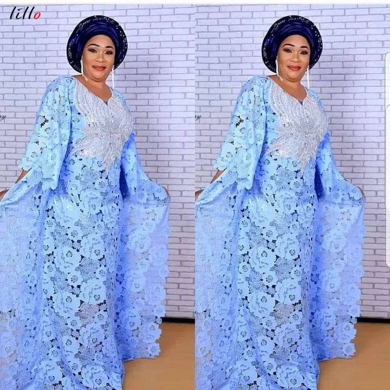 2019 African women's water-soluble lace beads embroidered hot diamond loose dress with straps casual Office Lady loose dress sum
2019 African women's water-soluble lace beads embroidered hot diamond loose dress with straps casual Office Lady loose dress sum