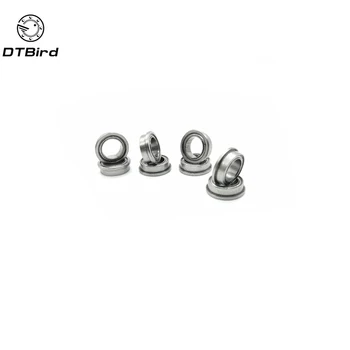 FR168ZZ ABEC-1 (10PCS) 1/4"x3/8"x1/8" Flanged Inch Ball Bearings 6.35x9.525x3.175mm
FR168ZZ ABEC-1 (10PCS) 1/4"x3/8"x1/8" Flanged Inch Ball Bearings 6.35x9.525x3.175mm