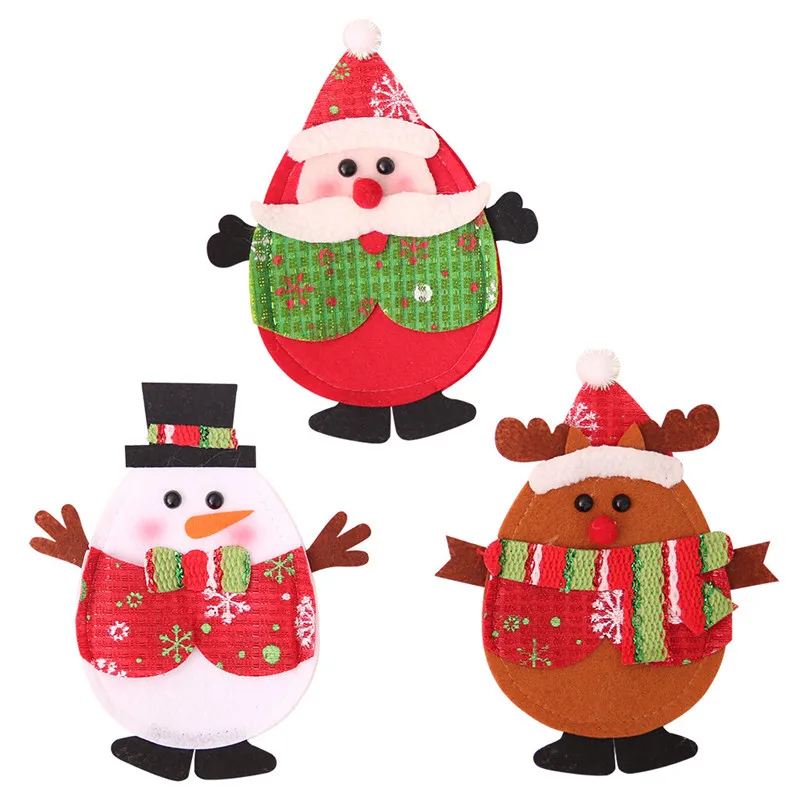 Santa Hat Reindeer Christmas New Year Pocket Fork Knife Cutlery Holder Bag Home Party Table Dinner Decoration Tableware 62412
Santa Hat Reindeer Christmas New Year Pocket Fork Knife Cutlery Holder Bag Home Party Table Dinner Decoration Tableware 62412