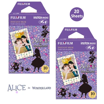 Fujifilm Instax Mini Color Film 20 Prints (2 Packs) Alice in Wonderland Fuji Instant Picture for 8 90 25 70 Photo Camera SP-2
Fujifilm Instax Mini Color Film 20 Prints (2 Packs) Alice in Wonderland Fuji Instant Picture for 8 90 25 70 Photo Camera SP-2