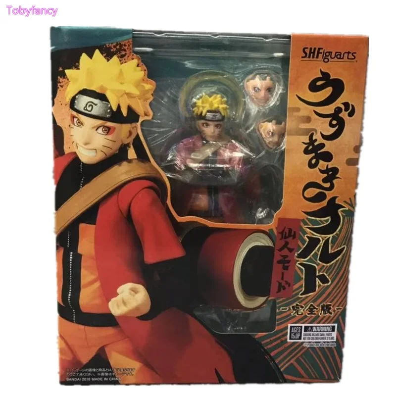 Naruto: Shippuden SHFiguarts Rikudousennin Modo SHF Naruto PVC Action Figure Collection Model Figuarls Toys
Naruto: Shippuden SHFiguarts Rikudousennin Modo SHF Naruto PVC Action Figure Collection Model Figuarls Toys