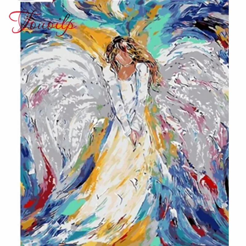 5D DIY diamond Painting Cross Stitch Kit Diamonds Embroidery Painting Diamond Mosaic Home Decoration An angel an abstract paint
5D DIY diamond Painting Cross Stitch Kit Diamonds Embroidery Painting Diamond Mosaic Home Decoration An angel an abstract paint
