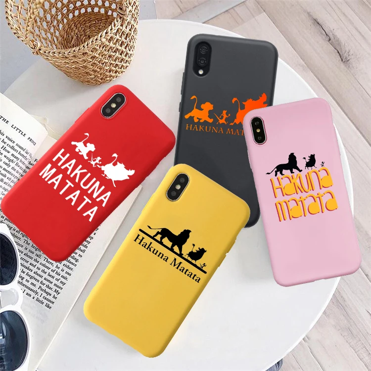 Lion King Hakuna Matata phone case For huawei p30 pro p30 lite p20 pro p10 mate 20 p10 lite honor 9 lite honor 10 lite honor 8x
Lion King Hakuna Matata phone case For huawei p30 pro p30 lite p20 pro p10 mate 20 p10 lite honor 9 lite honor 10 lite honor 8x