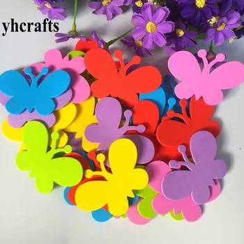 30PCS/LOT Foam butterfly without stickers Creative activity kit Wall stickers Kids room ornament Early learning educational toy
30PCS/LOT Foam butterfly without stickers Creative activity kit Wall stickers Kids room ornament Early learning educational toy