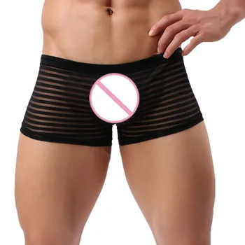 mens underwear boxers New Style Stripe Underwear Soft Breathable Knickers Short Sexy ropa interior hombre calzoncillo
mens underwear boxers New Style Stripe Underwear Soft Breathable Knickers Short Sexy ropa interior hombre calzoncillo