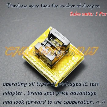 SSOP28 adapter conversion seats tssop28 to dip28 Apply to ssop8 ssop14 ssop16 ssop20 ssop24 IC socket Programmer adapter
SSOP28 adapter conversion seats tssop28 to dip28 Apply to ssop8 ssop14 ssop16 ssop20 ssop24 IC socket Programmer adapter
