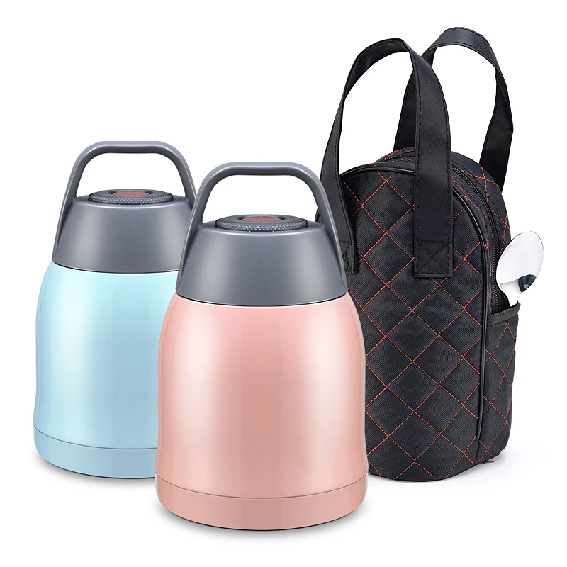 Stainless Steel Stew-pot Vacuum flask Insulated Bottle Large Vacuum Flasks cup Camping Out Lunch Portable Containers 600ml 1pcs
Stainless Steel Stew-pot Vacuum flask Insulated Bottle Large Vacuum Flasks cup Camping Out Lunch Portable Containers 600ml 1pcs