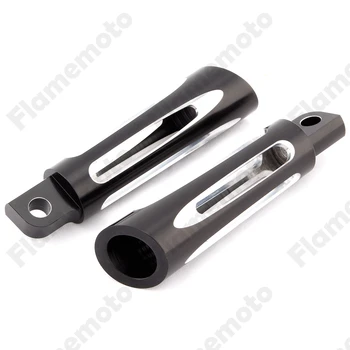Black CNC Cut Male Mount Foot Pegs Rear Front Footrest Pedals For Harley Touring Electra Glide Dyna Softail FXCW FXS FLHT
Black CNC Cut Male Mount Foot Pegs Rear Front Footrest Pedals For Harley Touring Electra Glide Dyna Softail FXCW FXS FLHT