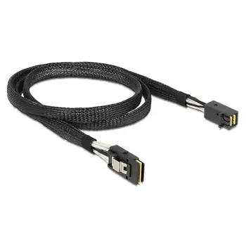 50cm Internal Mini SAS SFF-8087 to Mini SAS High Density HD SFF-8643 Data Server Hard Disk Raid Cable
50cm Internal Mini SAS SFF-8087 to Mini SAS High Density HD SFF-8643 Data Server Hard Disk Raid Cable