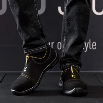plus size men's casual steel toe covers work safety shoes anti-pierce slip on platform construction site worker security boots
plus size men's casual steel toe covers work safety shoes anti-pierce slip on platform construction site worker security boots