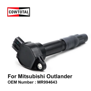 COWTOTAL Ignition Coil for Mitsubishi Outlander Engine Code 4B11 4B12 6B31 2.0L 2.4L 3.0L OEM MR994643 ( Pack of 4 )
COWTOTAL Ignition Coil for Mitsubishi Outlander Engine Code 4B11 4B12 6B31 2.0L 2.4L 3.0L OEM MR994643 ( Pack of 4 )