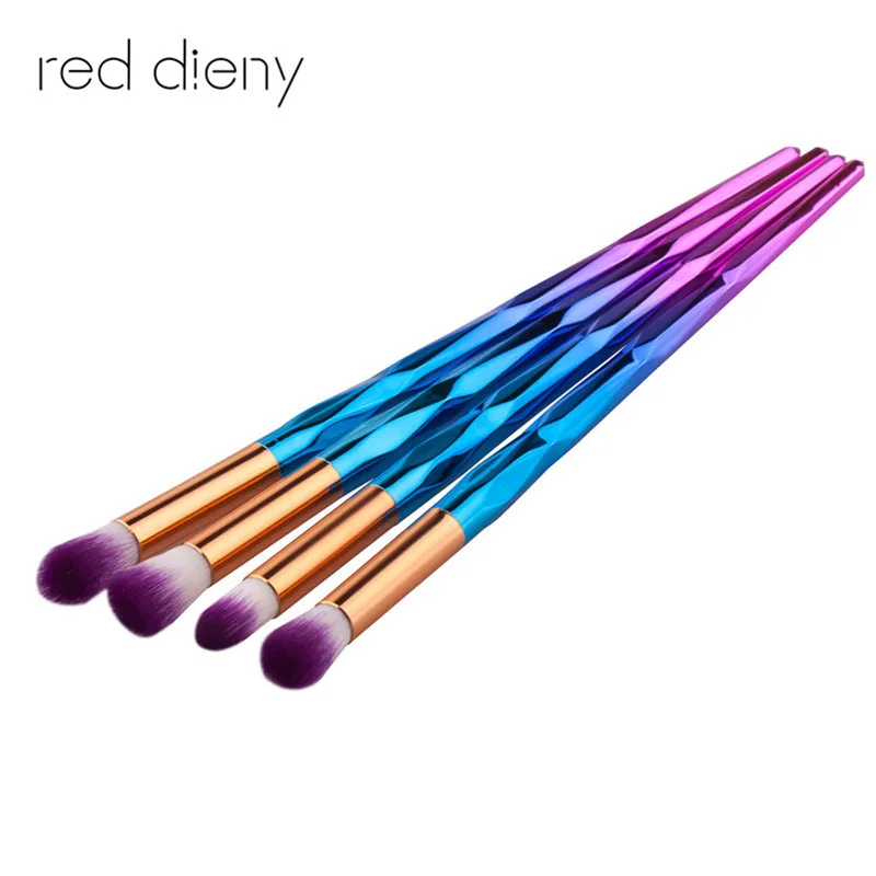 Pro 4Pcs Eye Shadow Makeup Brushes Set Eyeliner Eyelid Eyebrow Eyeshadow Lip Make Up Brush Colorful Handle Cosmetics Beauty Tool
Pro 4Pcs Eye Shadow Makeup Brushes Set Eyeliner Eyelid Eyebrow Eyeshadow Lip Make Up Brush Colorful Handle Cosmetics Beauty Tool