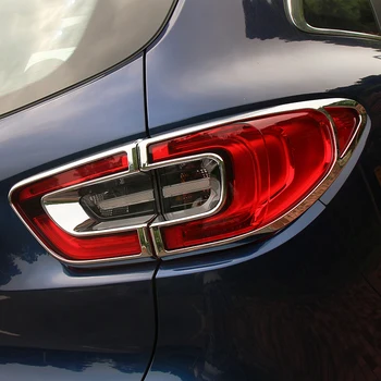 For Renault Kadjar 2015 2016 2017 2018 on Car Taillight Tail Lights Covers Chrome Trim Chromium Styling External Decoration
For Renault Kadjar 2015 2016 2017 2018 on Car Taillight Tail Lights Covers Chrome Trim Chromium Styling External Decoration